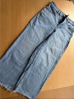 Madewell Women's Curvy Perfect Vintage Wide Leg Jean